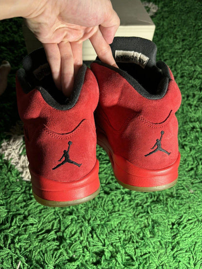 Jordan 5 “Red Suede”