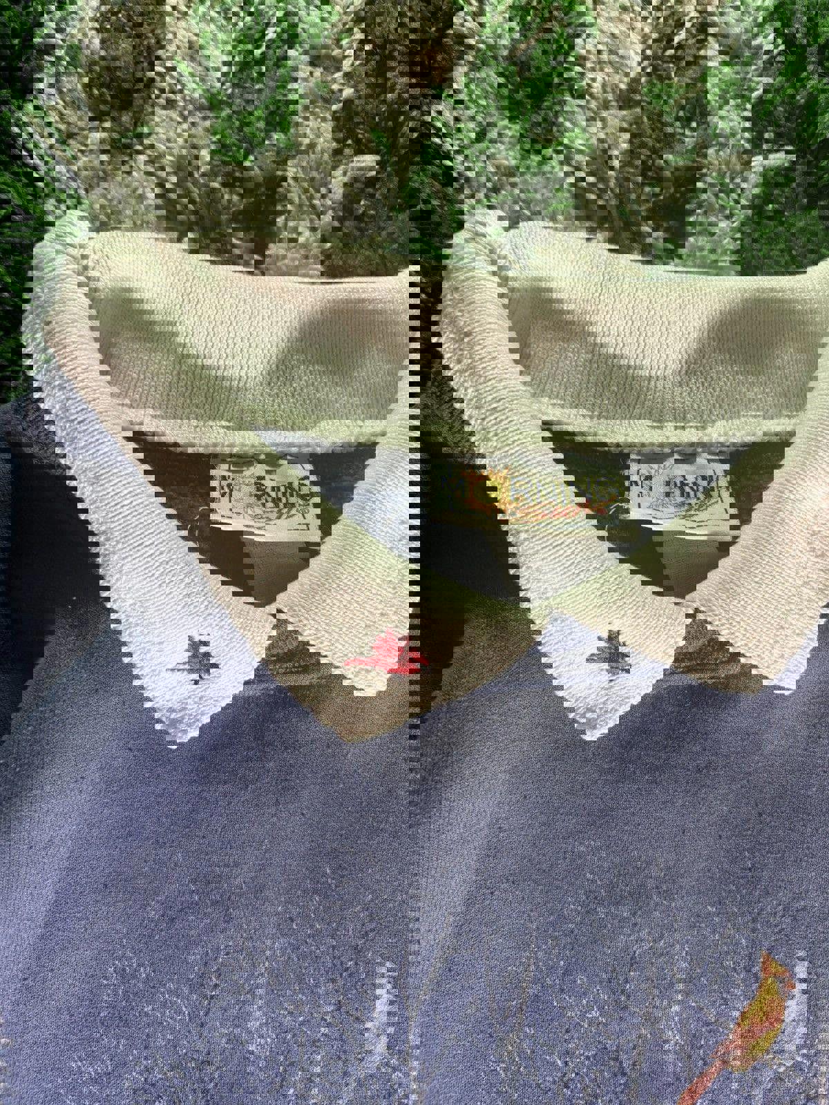 Vintage Morning Sun Collared Pullover