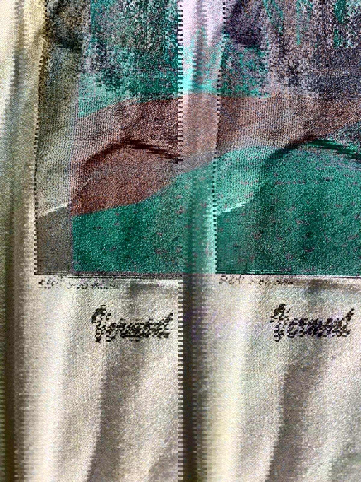 Vintage 1987 Jerzees USA Vermont Tee