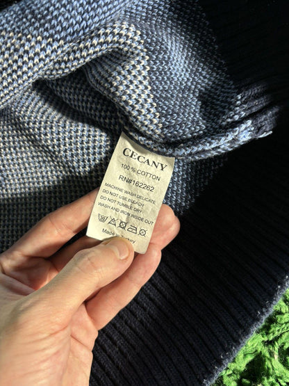 Vtg Japanese Style Mountain Pullover