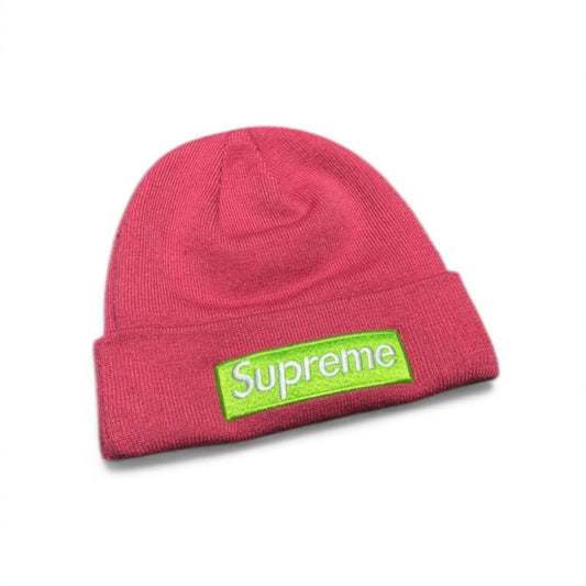 Supreme x New Era Beanie