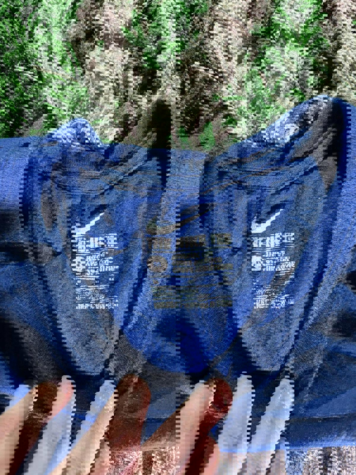 2010s Nike Big Logo Tee