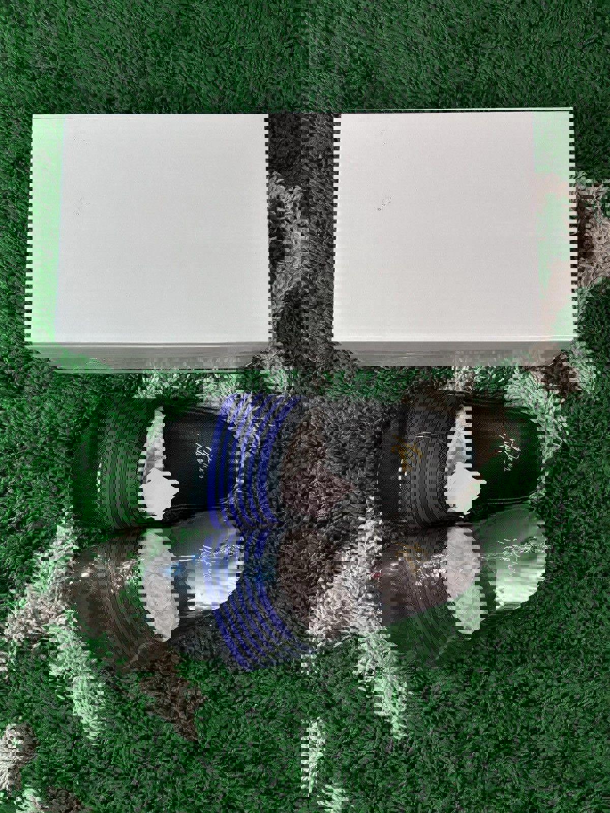 [NEW] Needles Purple Stripe Slides