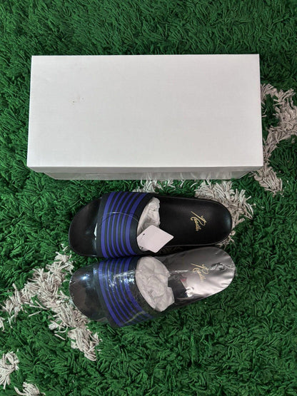 [NEW] Needles Purple Stripe Slides
