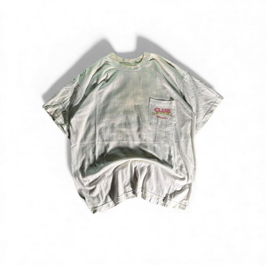 Vintage Club Camel Pocket Tee