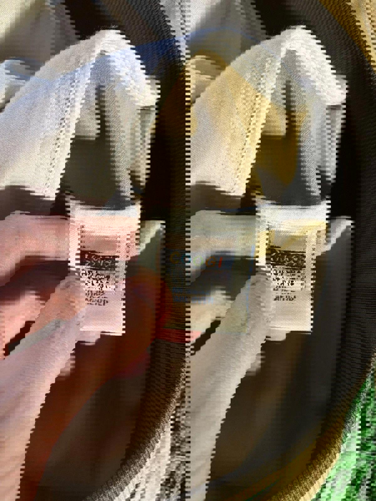 COOGI Varsity Zip-Up Jacket