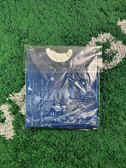 Vintage Morning Sun Christmas Crewneck