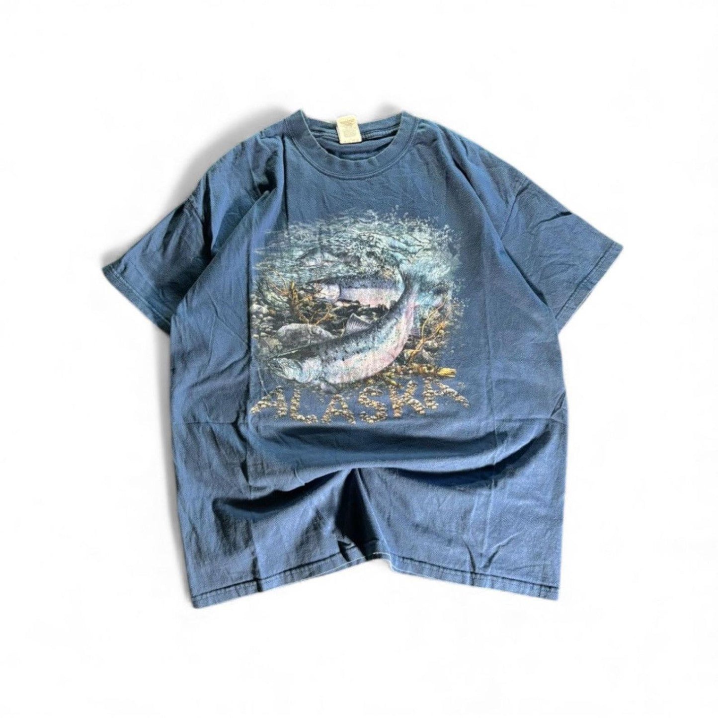 Vintage Hanes Alaska Fish Tee