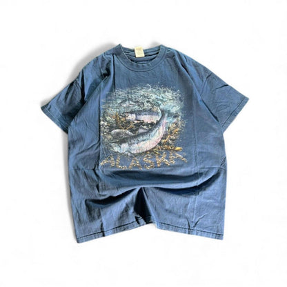 Vintage Hanes Alaska Fish Tee