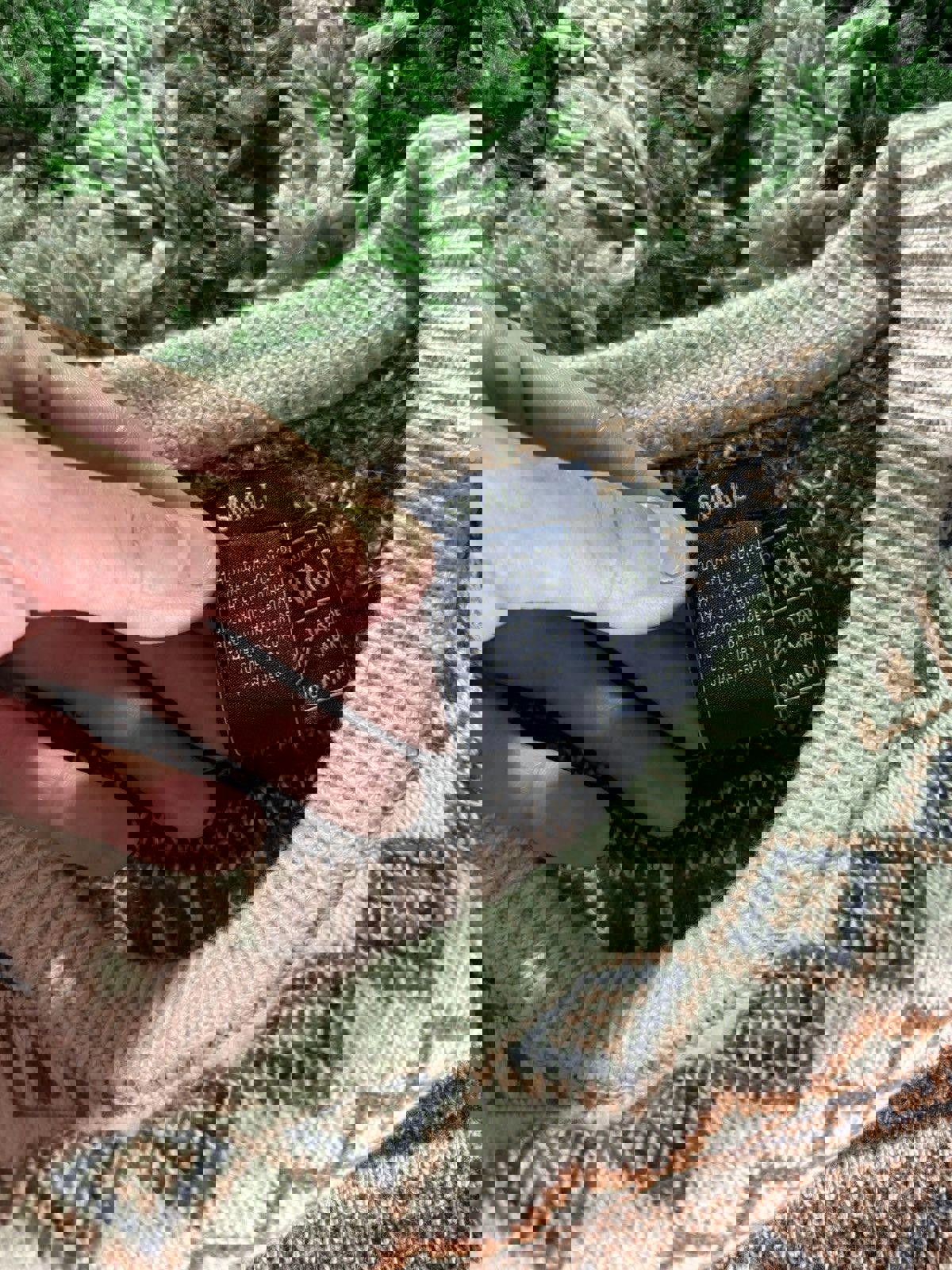 Vintage American Rag Abstract Pullover