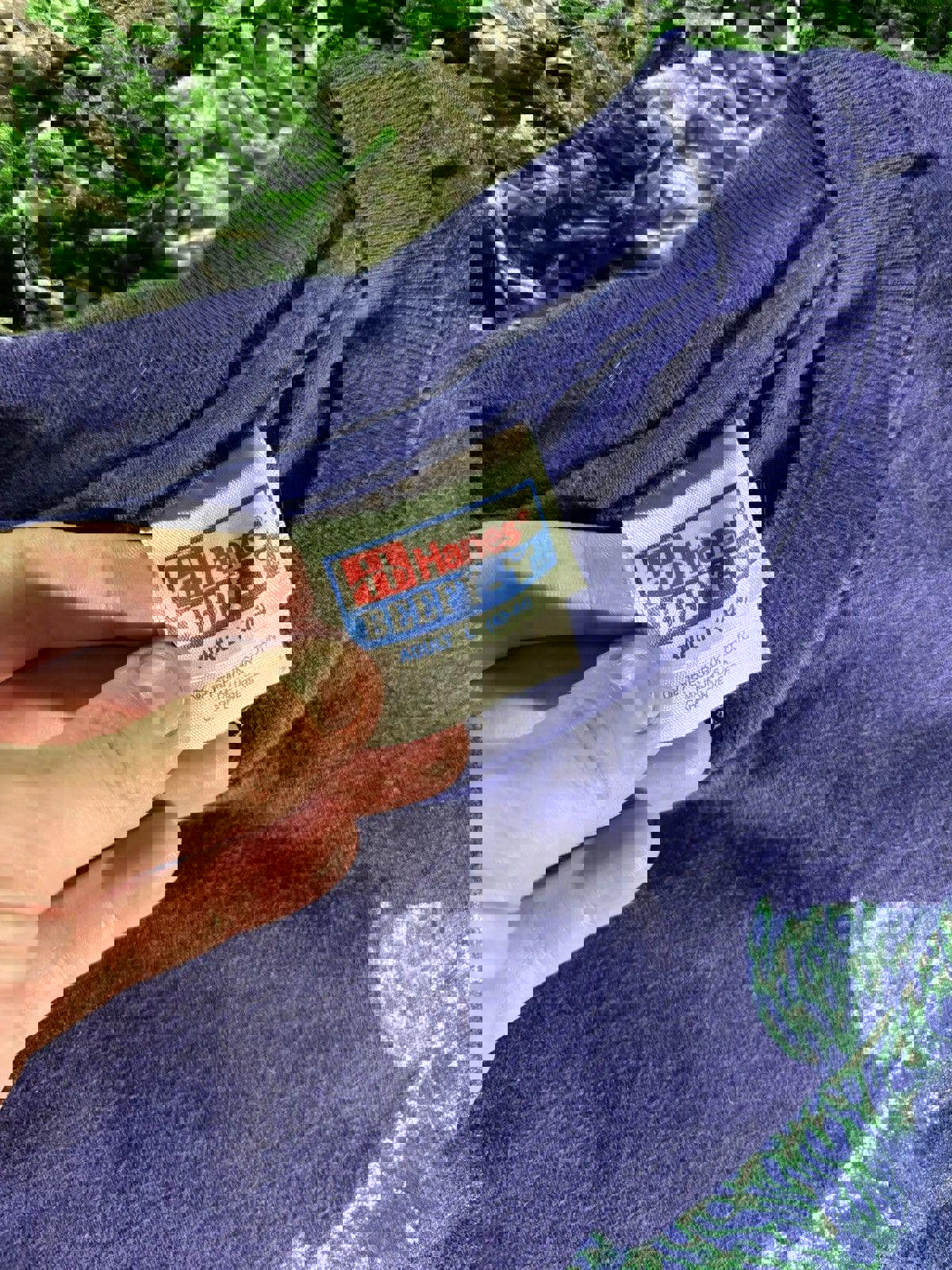 Vintage Hanes Alaska Preserve Our Ocean Whales Tee