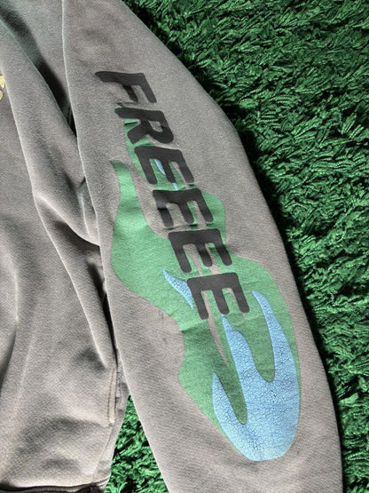 [RAREEE] CPFM x Kid Cudi Kids See Ghosts FREEEE Hoodie