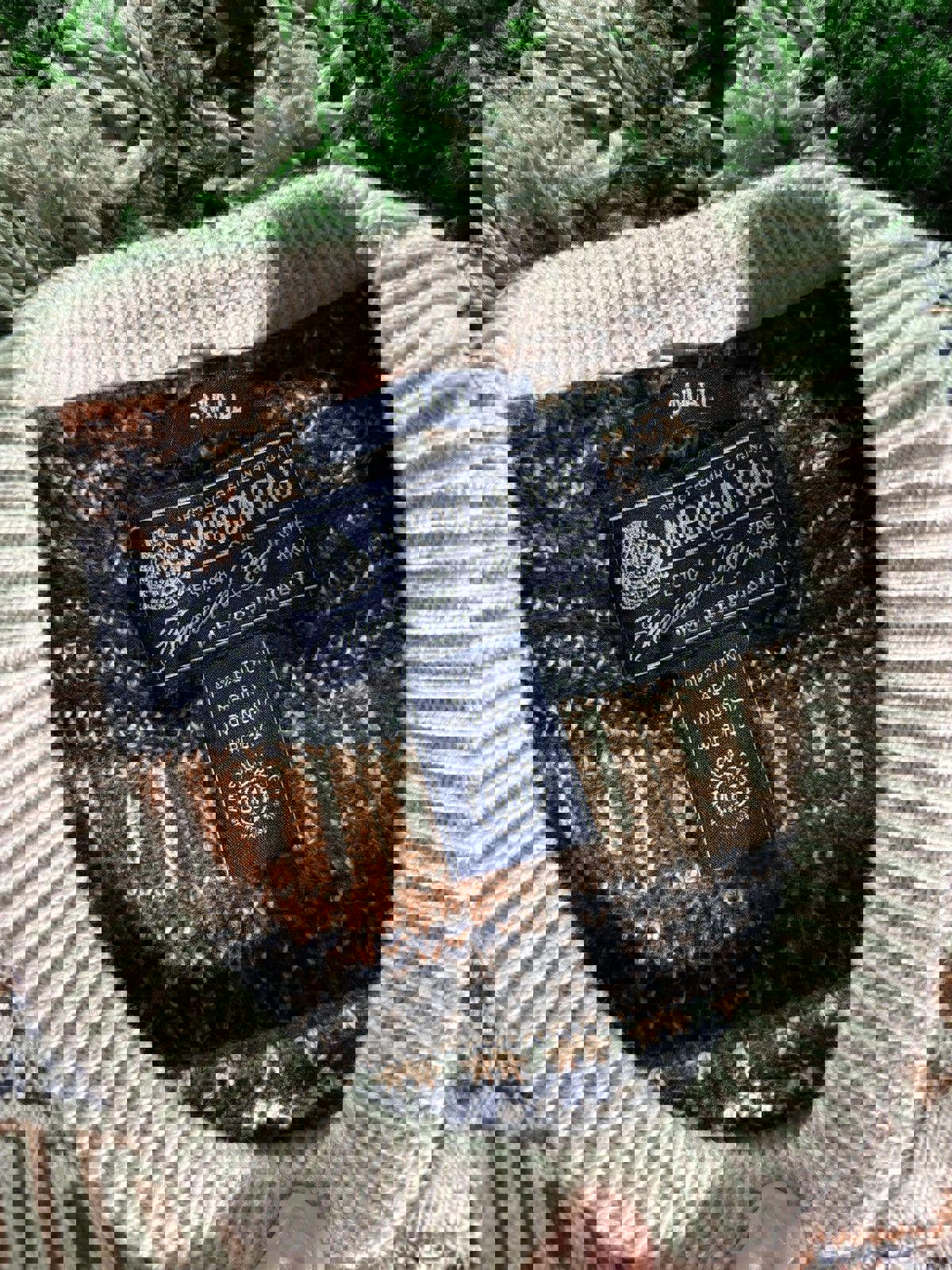 Vintage American Rag Abstract Pullover