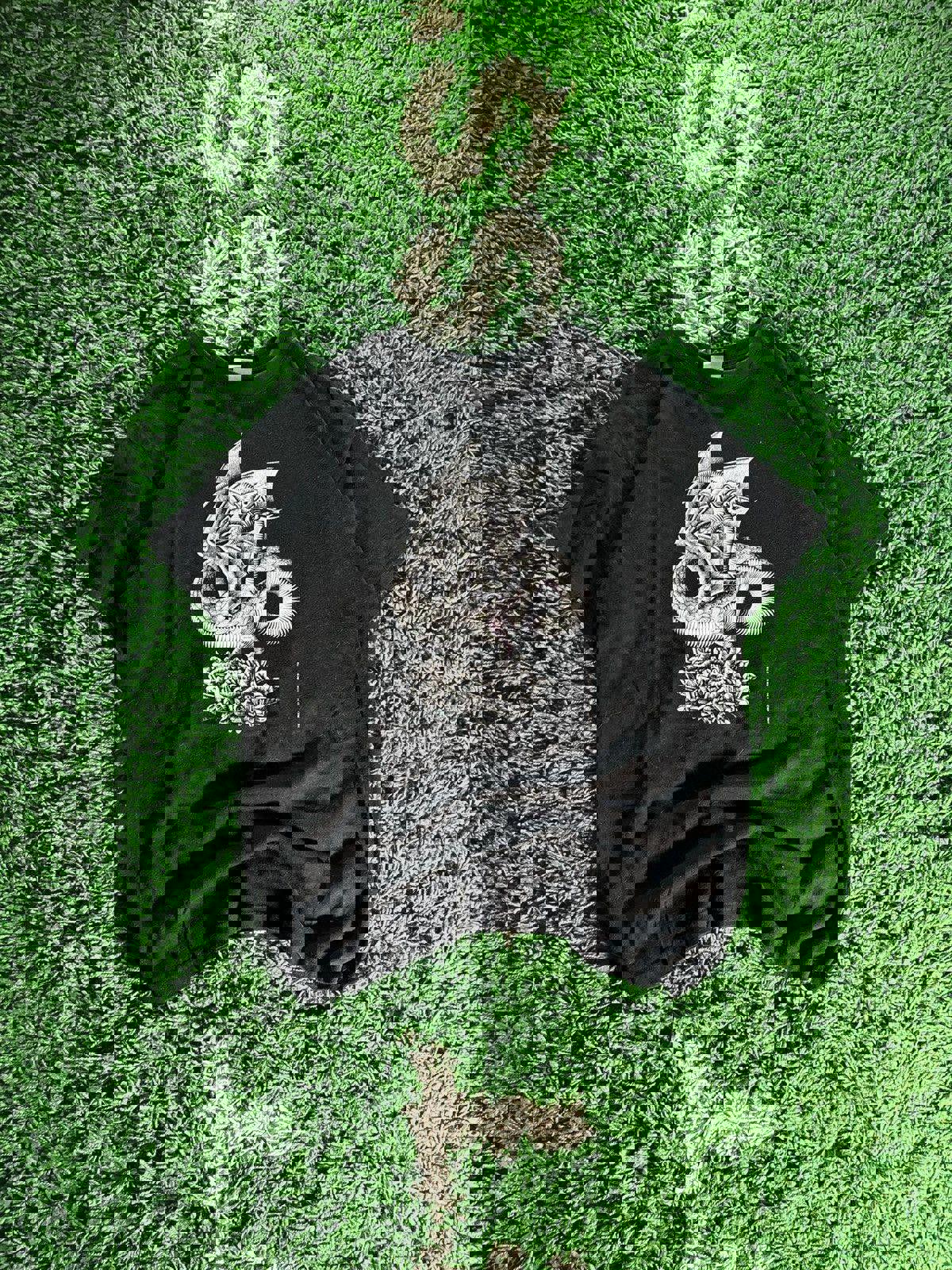 Vintage 2000s MC Escher Abstract Art Tee