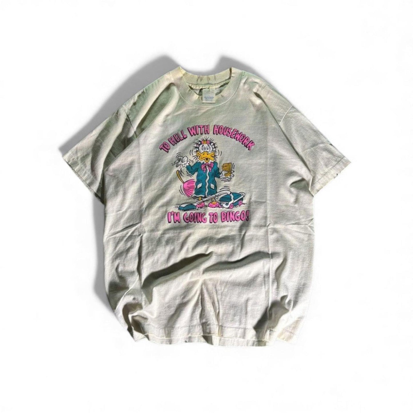 Vintage 1988 Comedy Bingo Tee