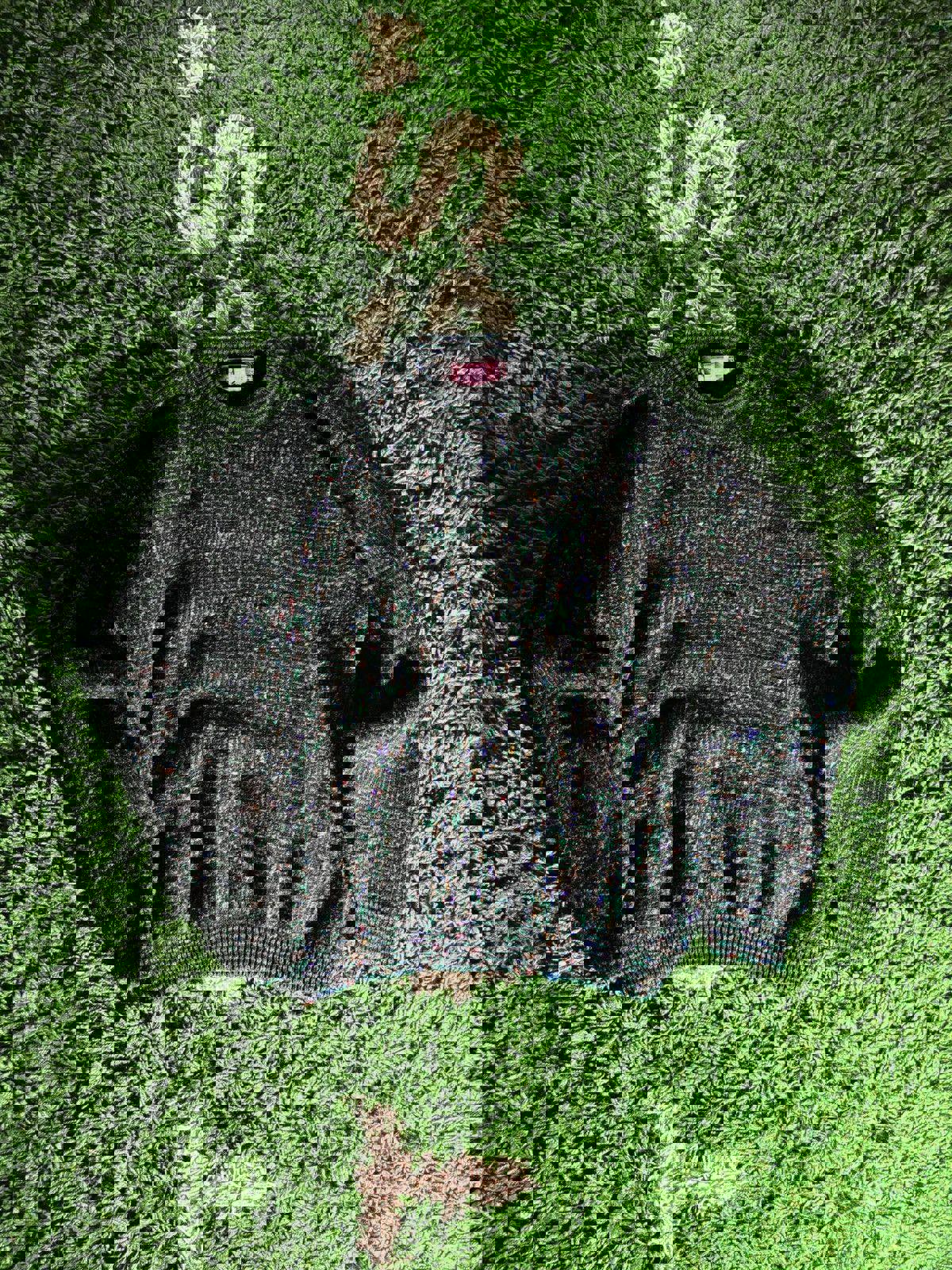 Vintage Concrete 3D Pullover