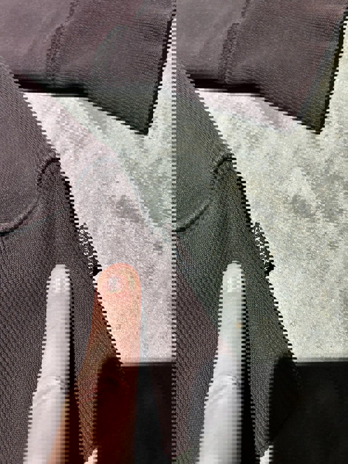 [VERY RARE] 2003 Supreme Bronze/Brown Crewneck