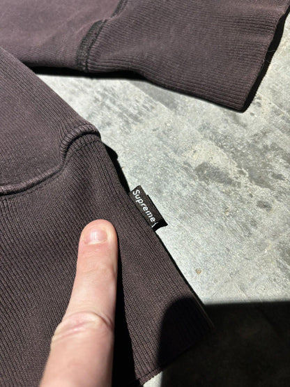 [VERY RARE] 2003 Supreme Bronze/Brown Crewneck