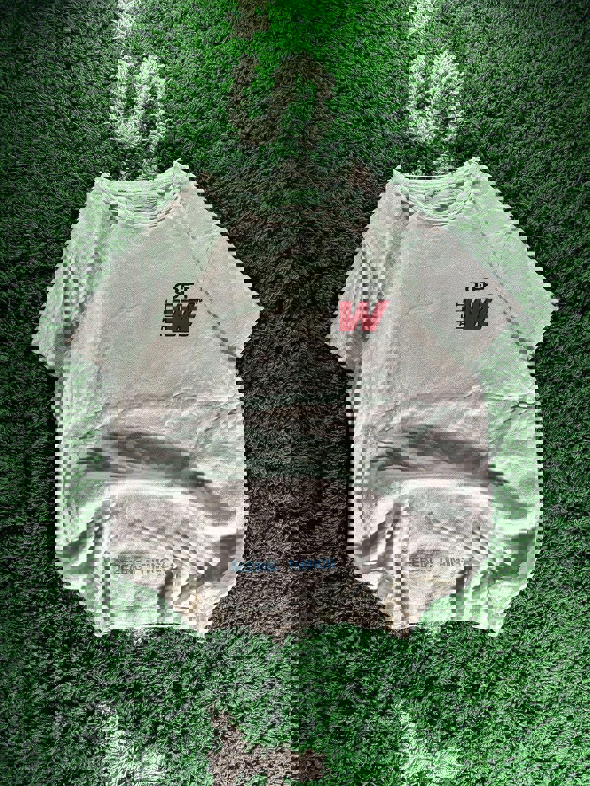 Off-White “Seeing Things” Ladder Tee