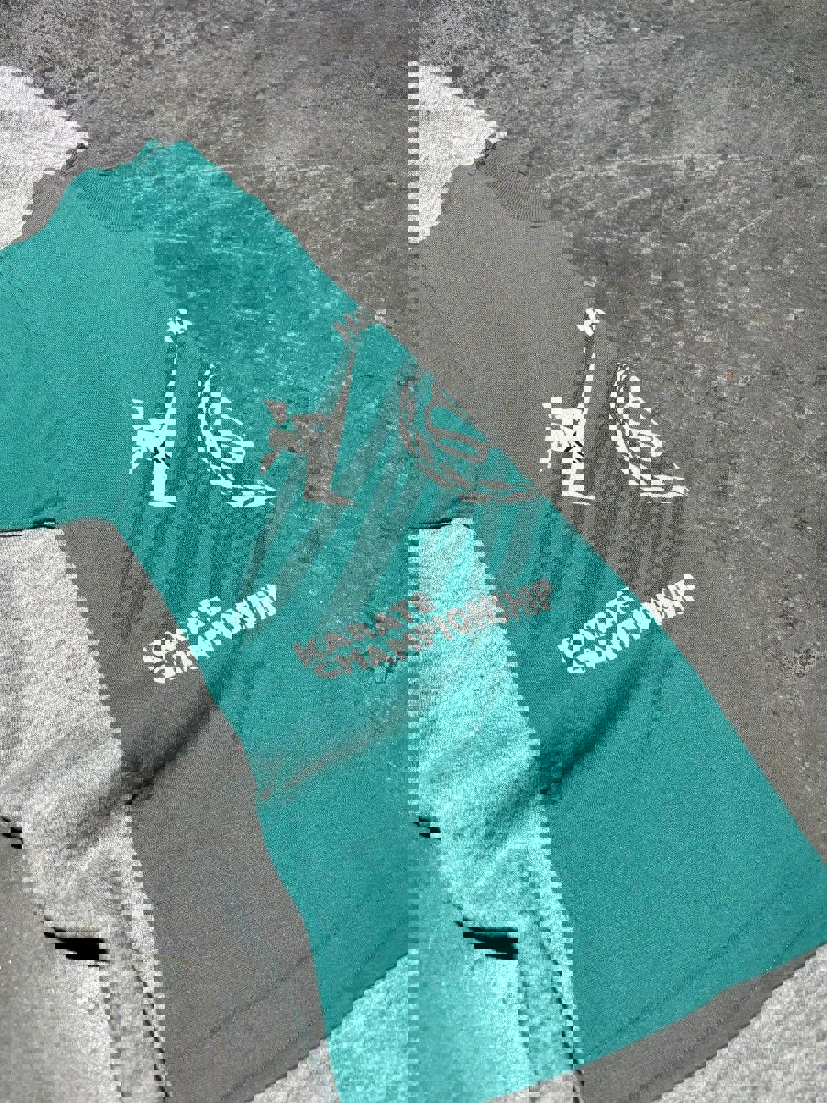 Vintage x Run the Midwest (Custom) “Karatee” Pants