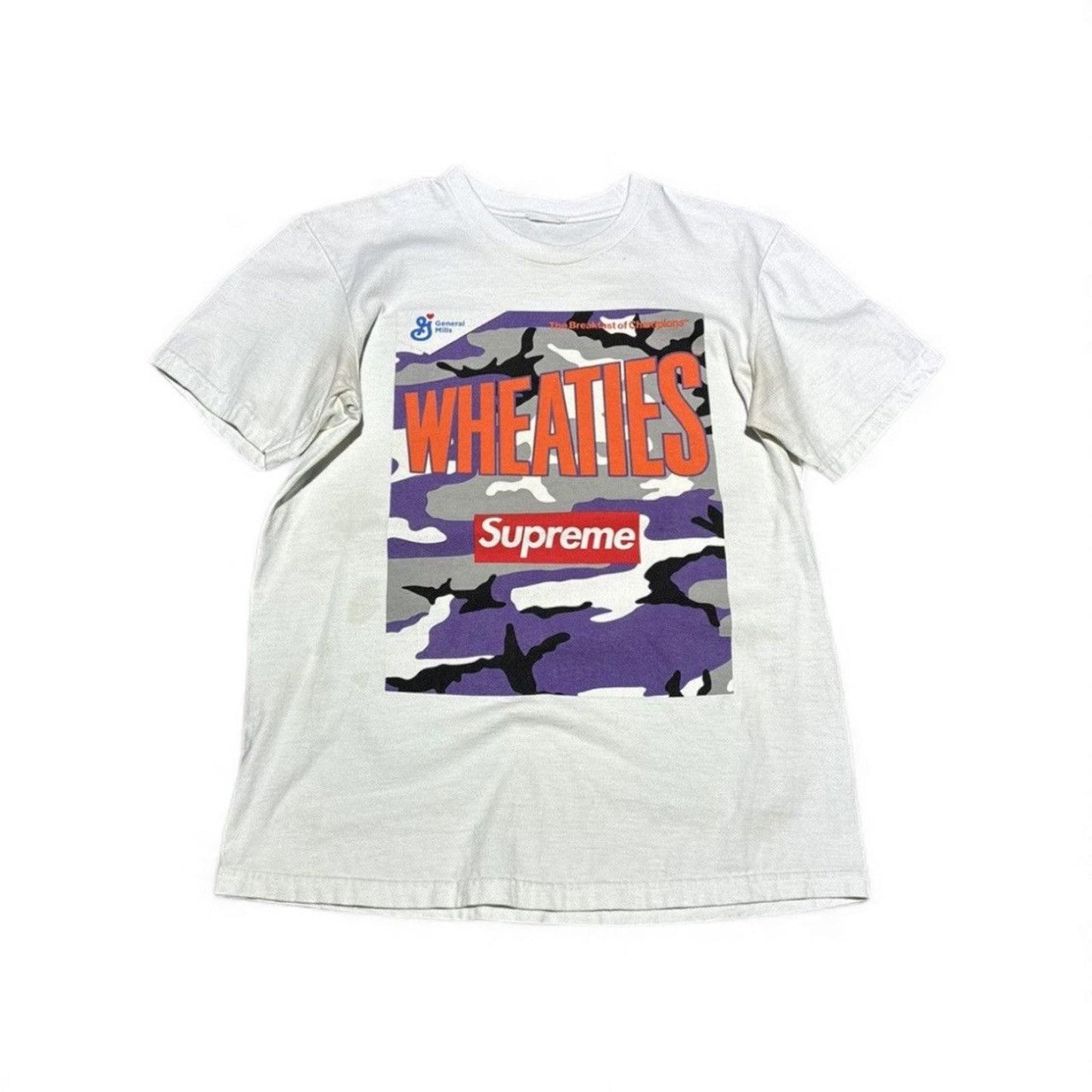 Supreme Wheaties Tee