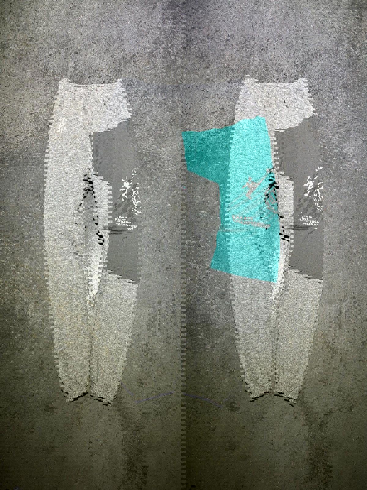 Vintage x Run the Midwest (Custom) “Karatee” Pants