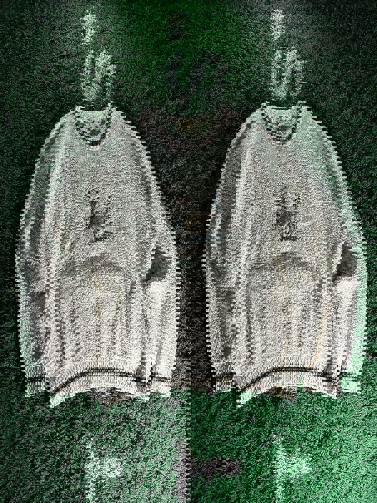 Vintage St. John’s Bay Deer Pullover