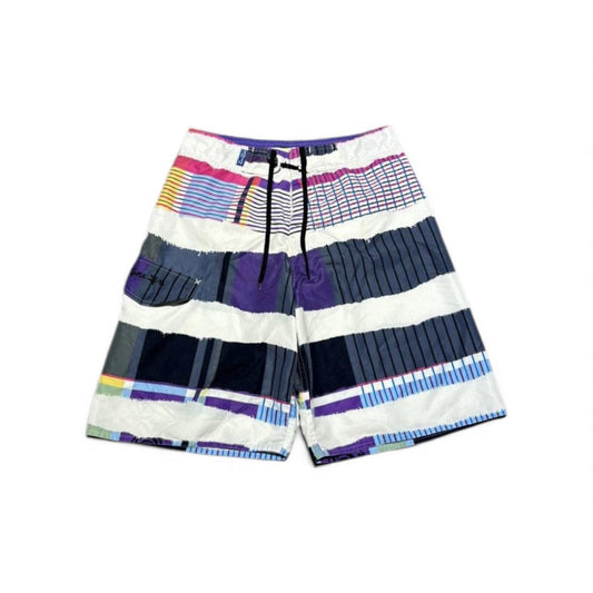 Vintage Zone Zen Multi-Color Swim Trunks