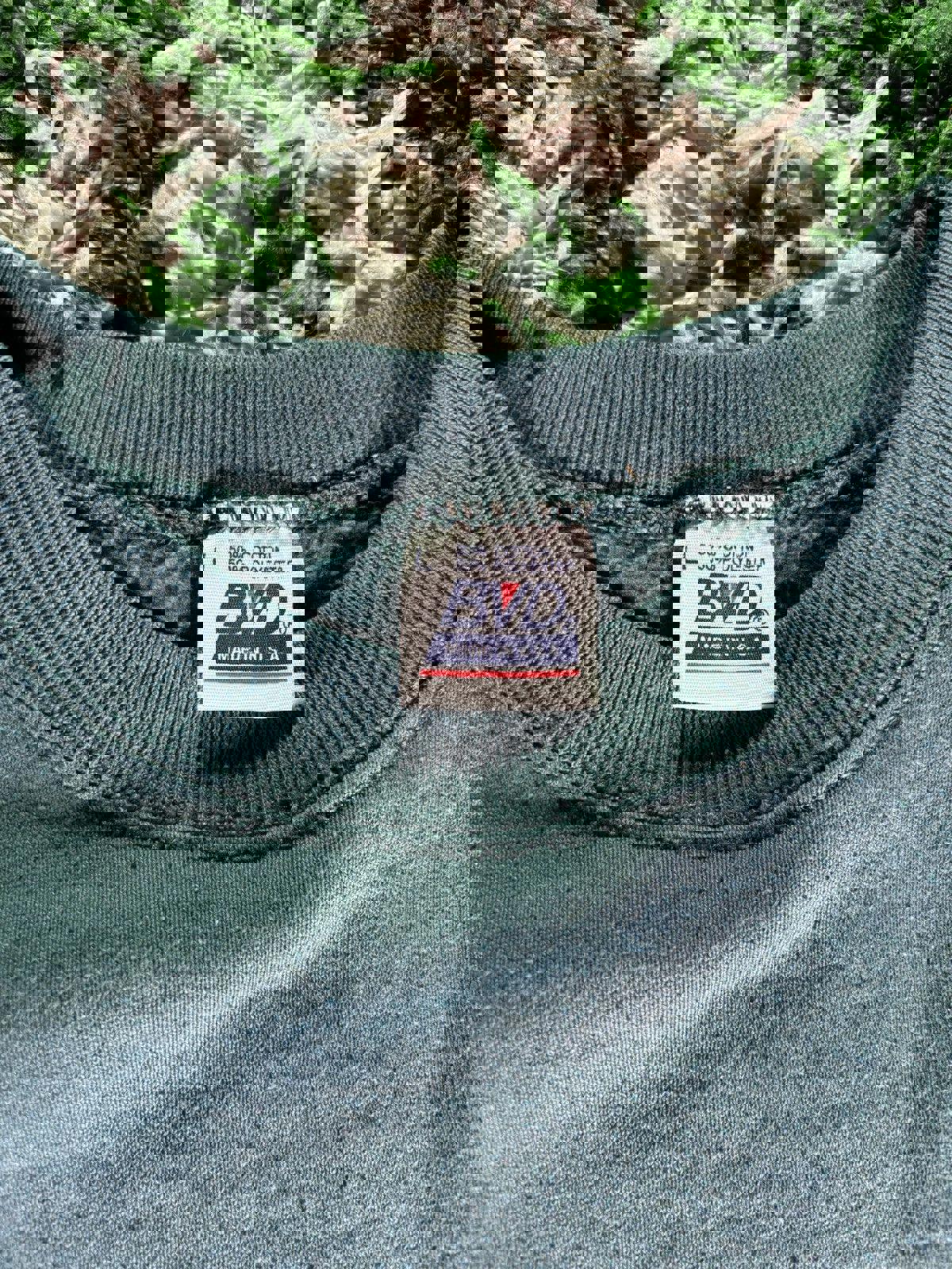 Vintage x Run the Midwest Custom 1/1 Heat-Pressed Crewneck