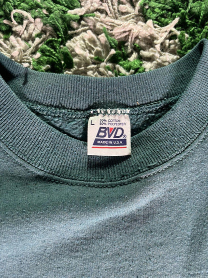 Vintage x Run the Midwest Custom 1/1 Heat-Pressed Crewneck