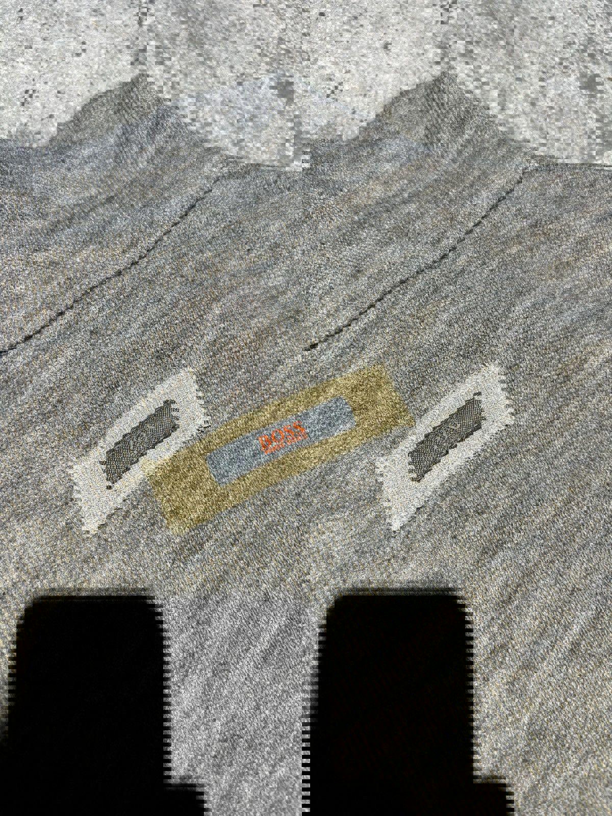 Hugo Boss Curved Half-Zip