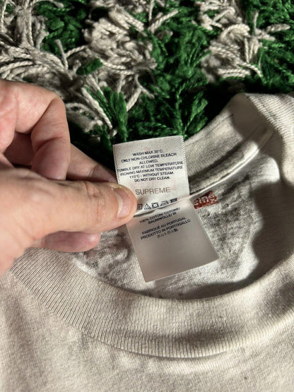 Supreme x Maison Margiela Box Logo Tee