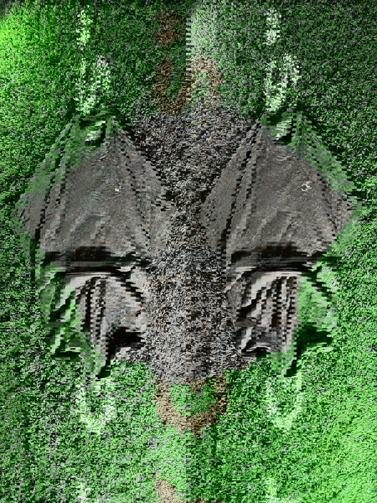 2010s Champion Pocket Logo Tee