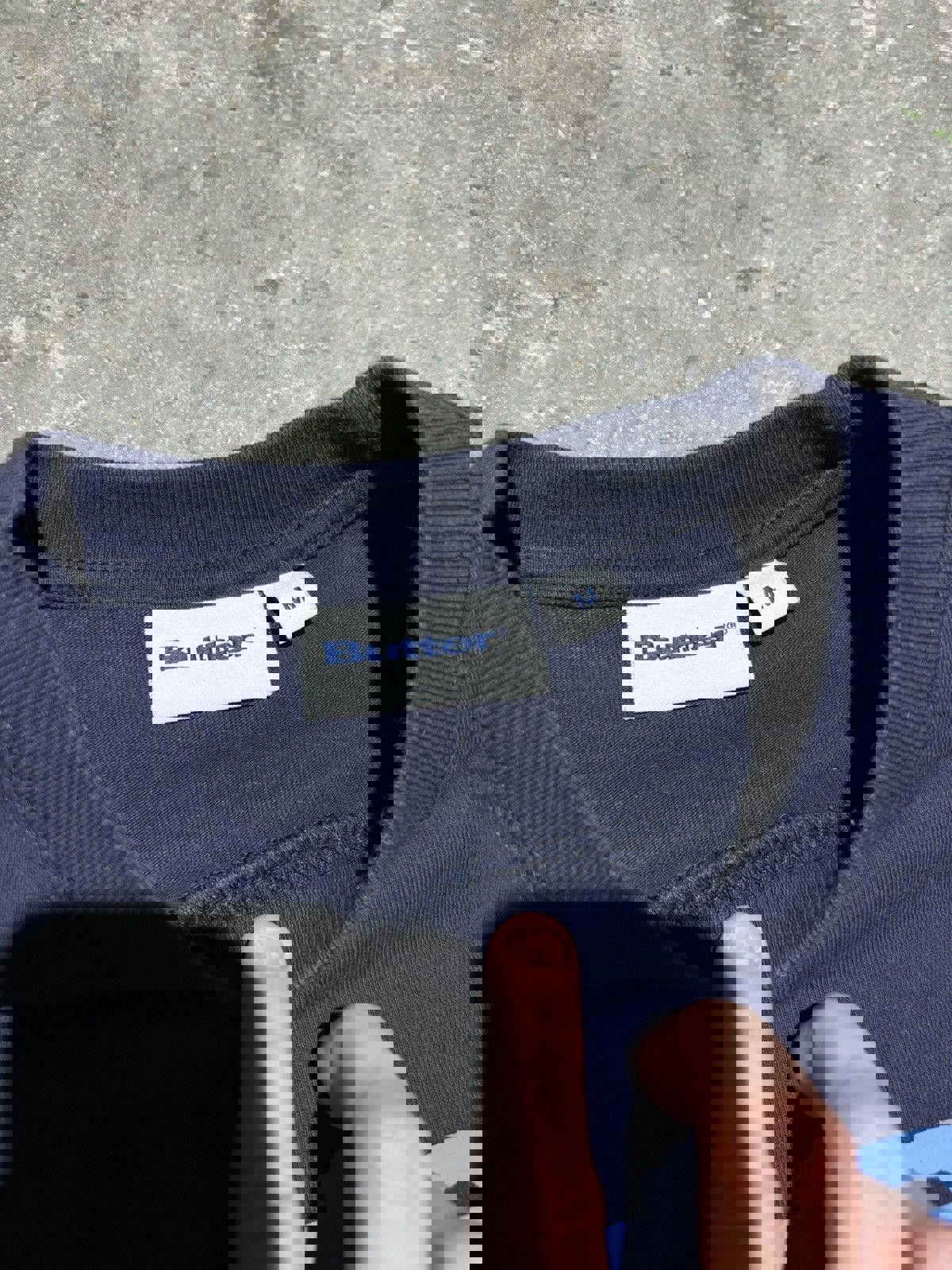 [RARE] Butter Goods Box Logo Tee