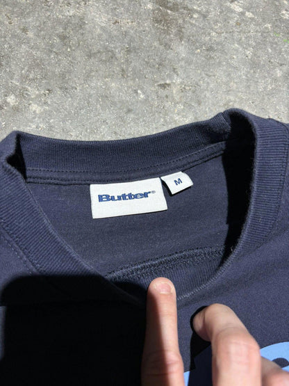 [RARE] Butter Goods Box Logo Tee