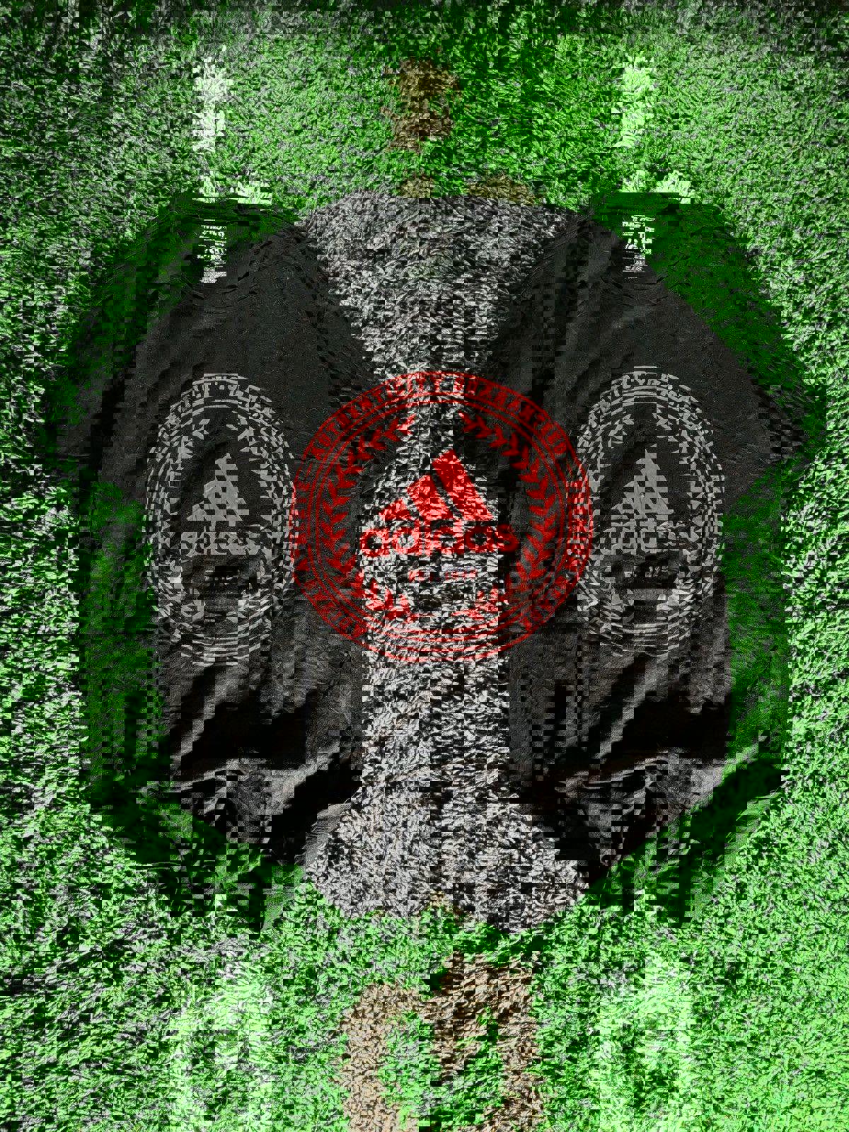 2010s adidas “Authenticity Guaranteed” Tee