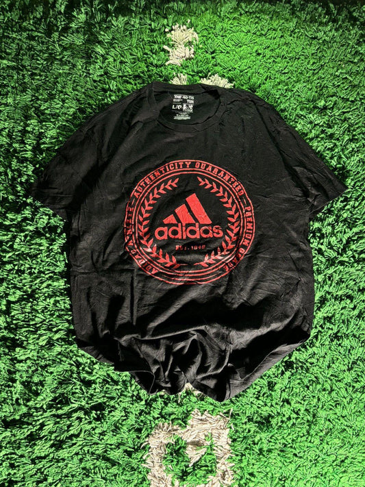 2010s adidas “Authenticity Guaranteed” Tee