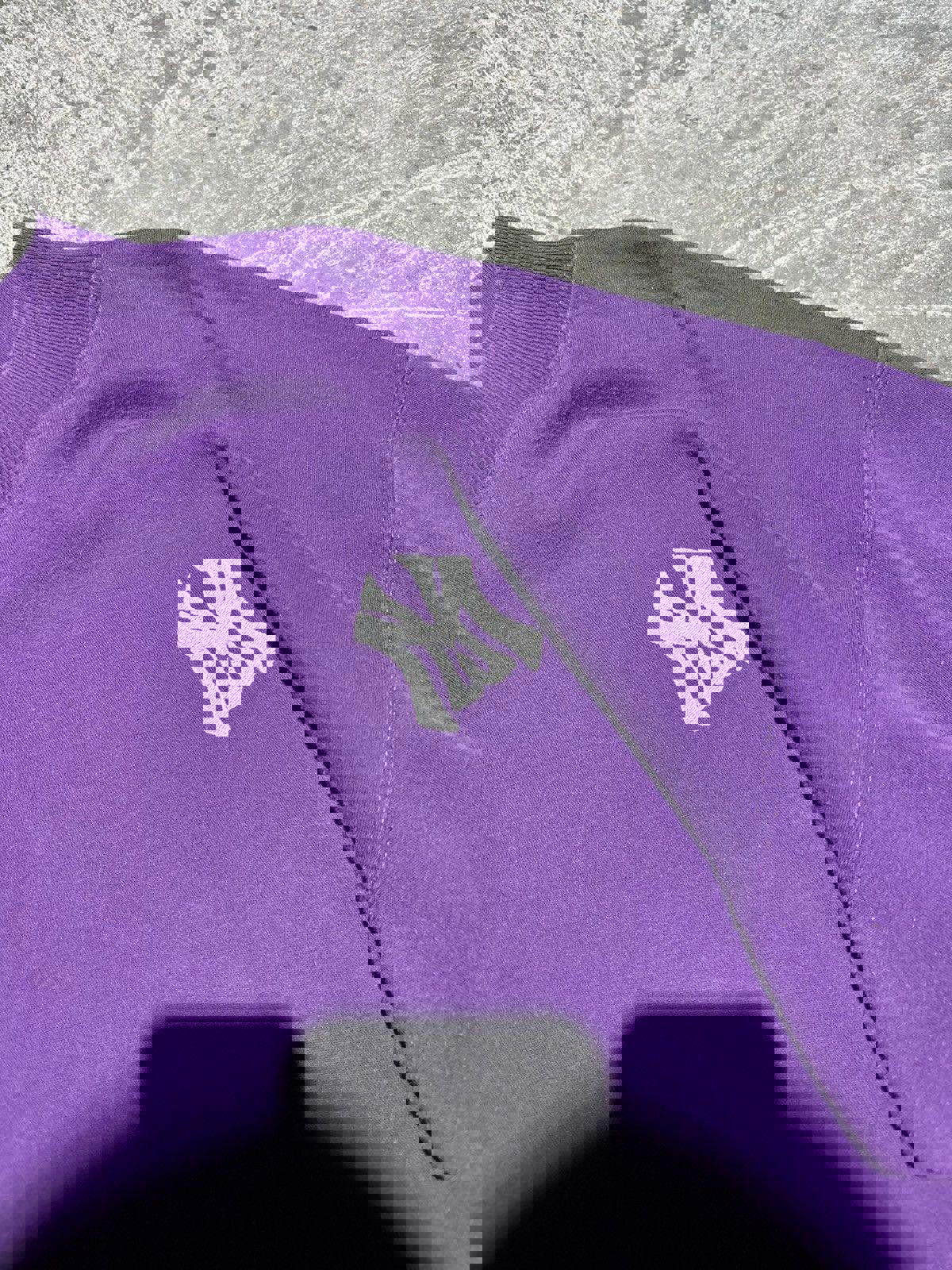 Vintage x Run the Midwest (Custom) L/S Tee