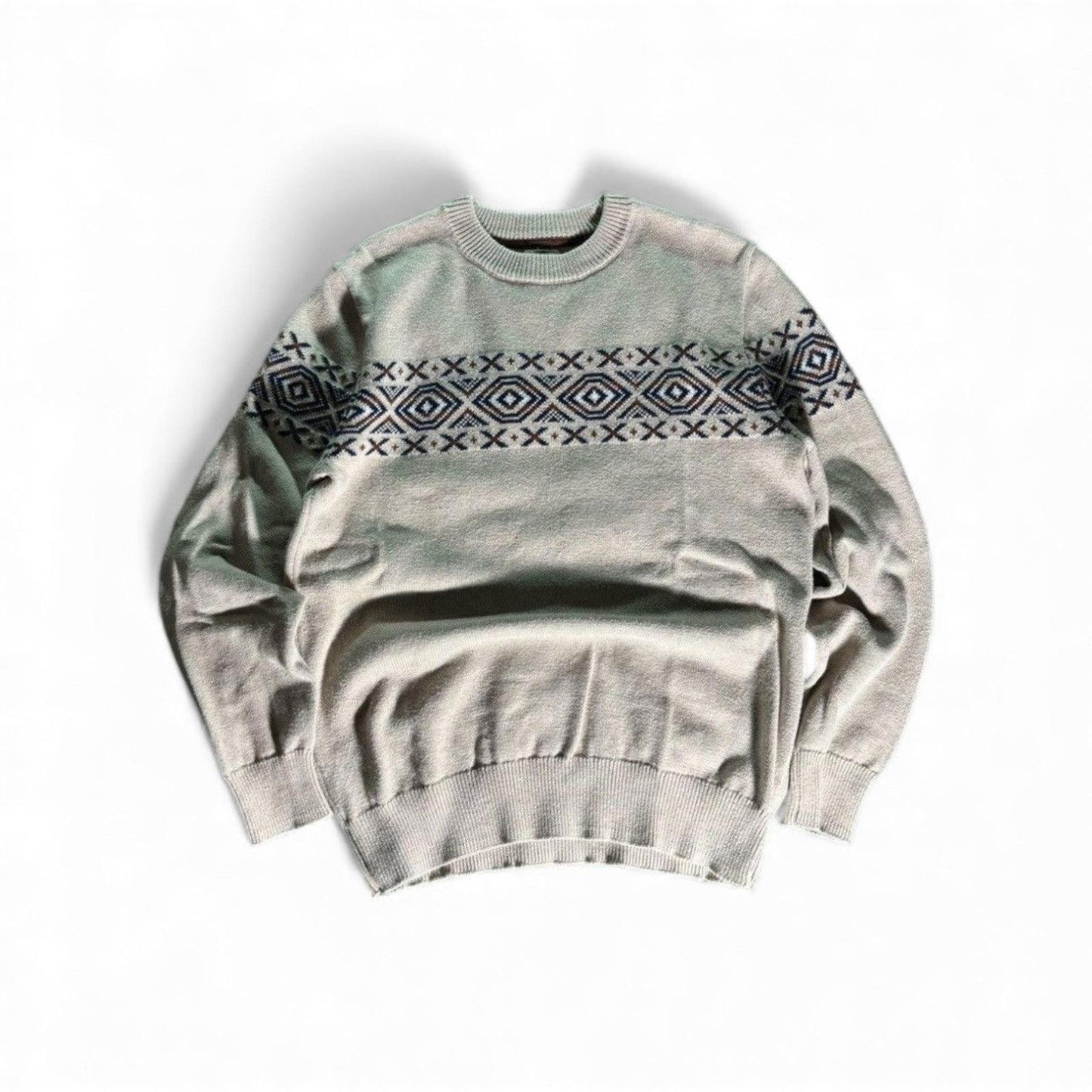 Vintage Telluride Abstract Pullover