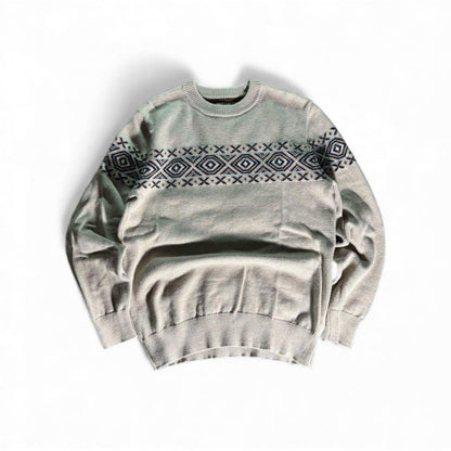 Vintage Telluride Abstract Pullover