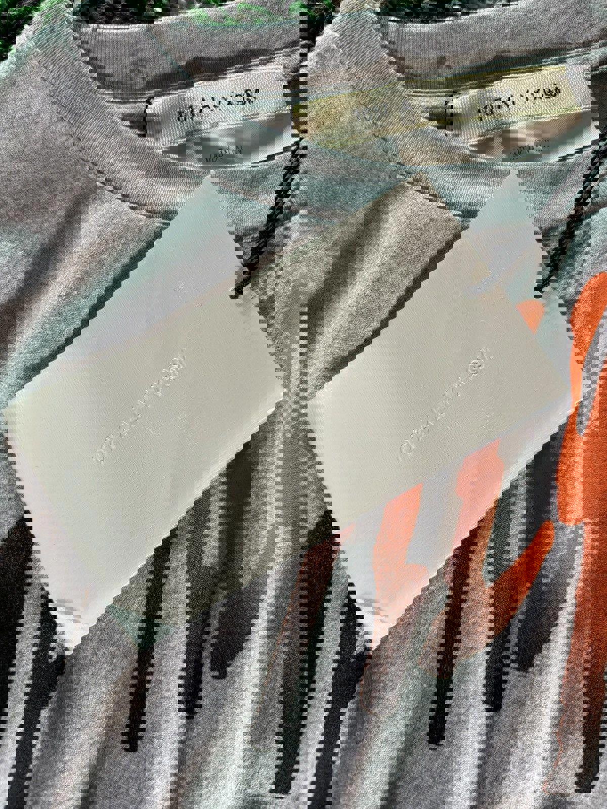 [NEW] 1017 ALYX 9SM “Script” Tee