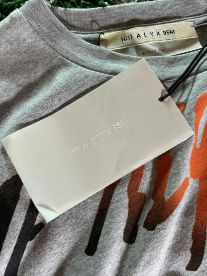 [NEW] 1017 ALYX 9SM “Script” Tee