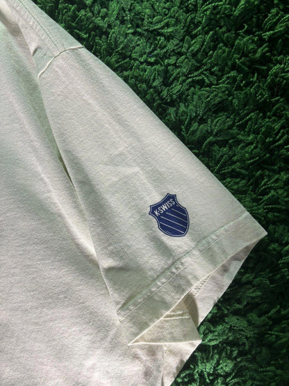 Feature “K-Swiss” Tennis Club Tee