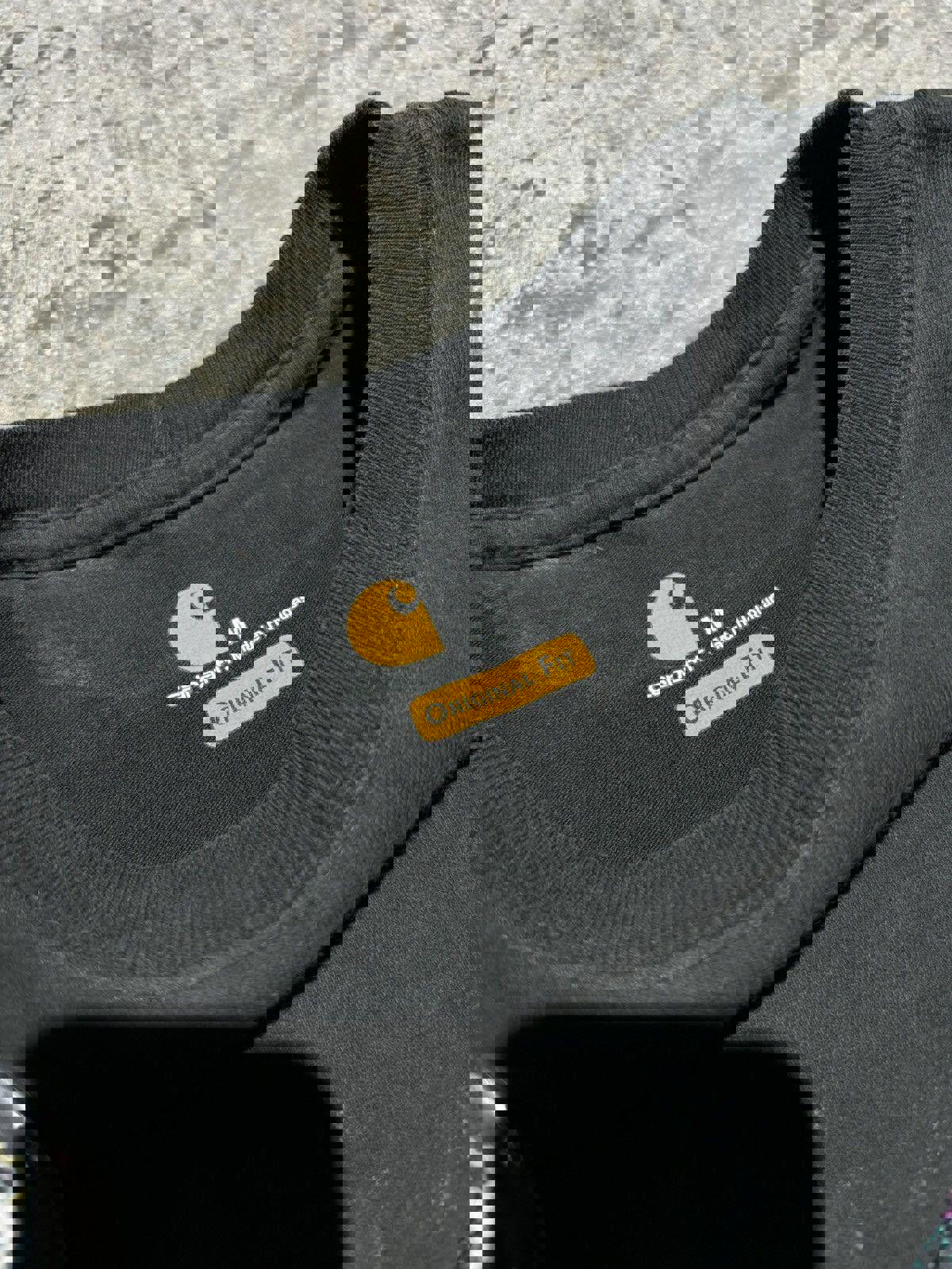 (Carhartt) T-Shirt on a T-Shirt (with Pin)
