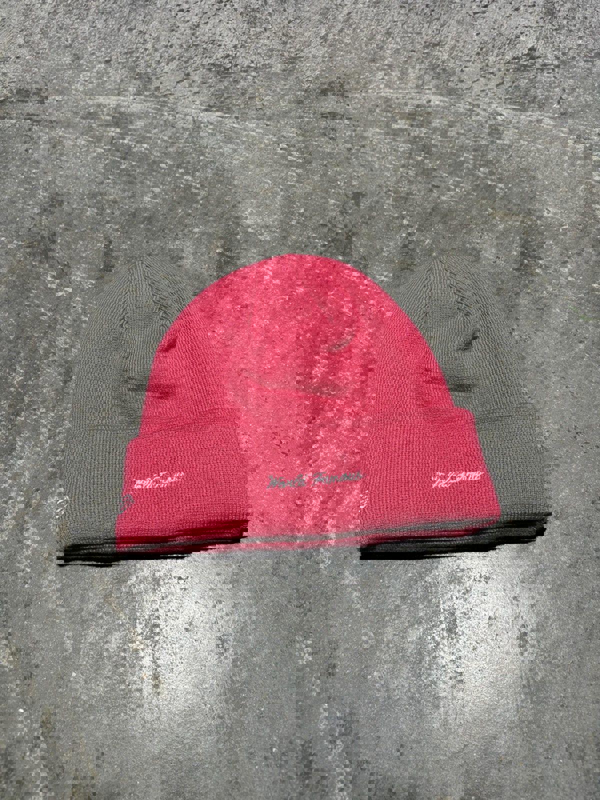 Supreme x New Era Beanie