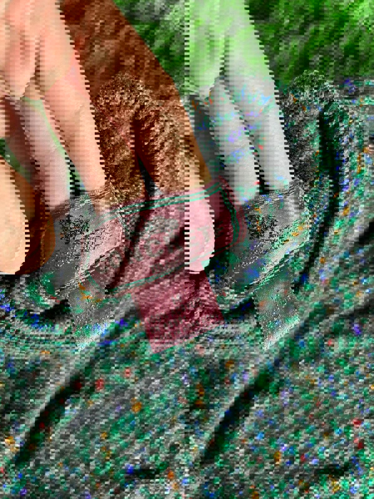 Vintage Concrete 3D Pullover