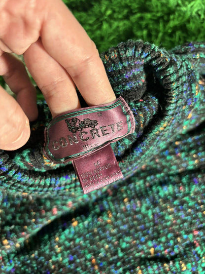 Vintage Concrete 3D Pullover