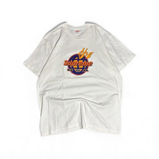 2017 Supreme Fire Tee