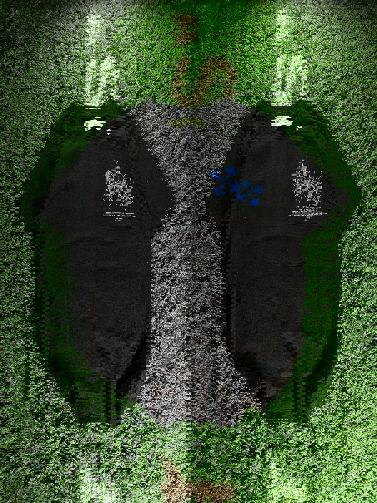 Off-White Fences Arrow Tee