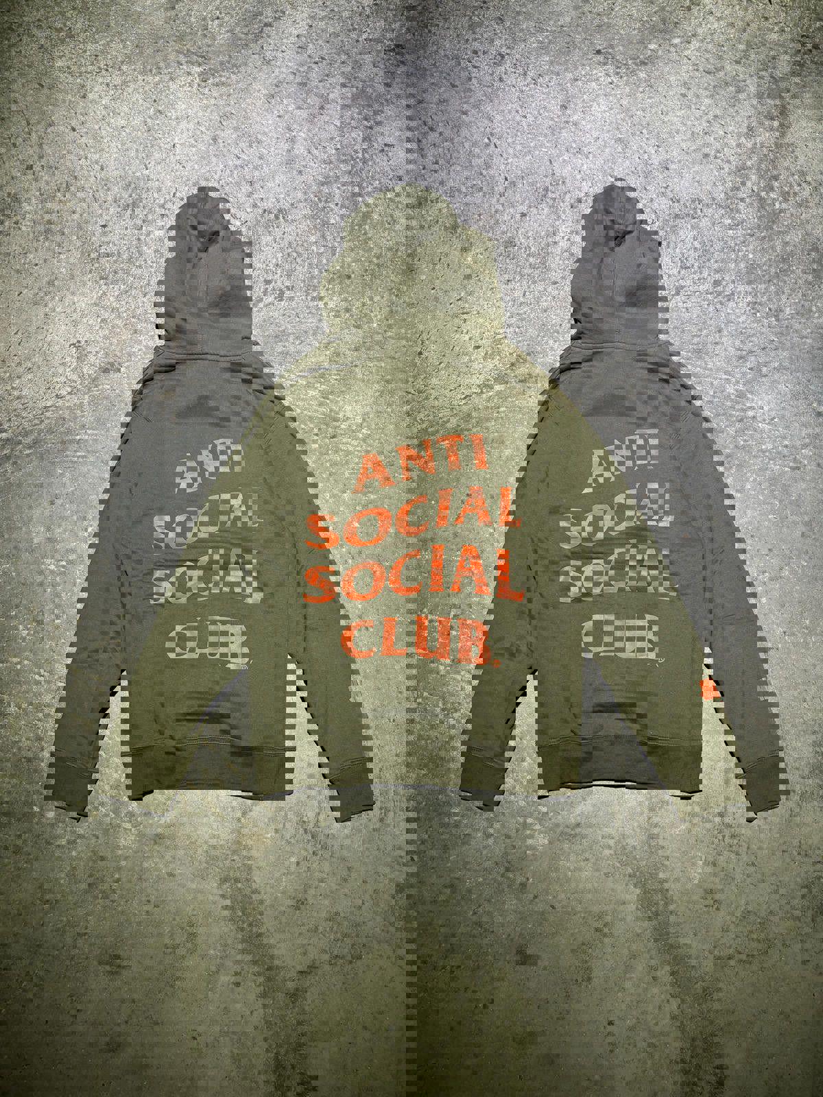 ASSC x Undefeated “Paranoid” Hoodie